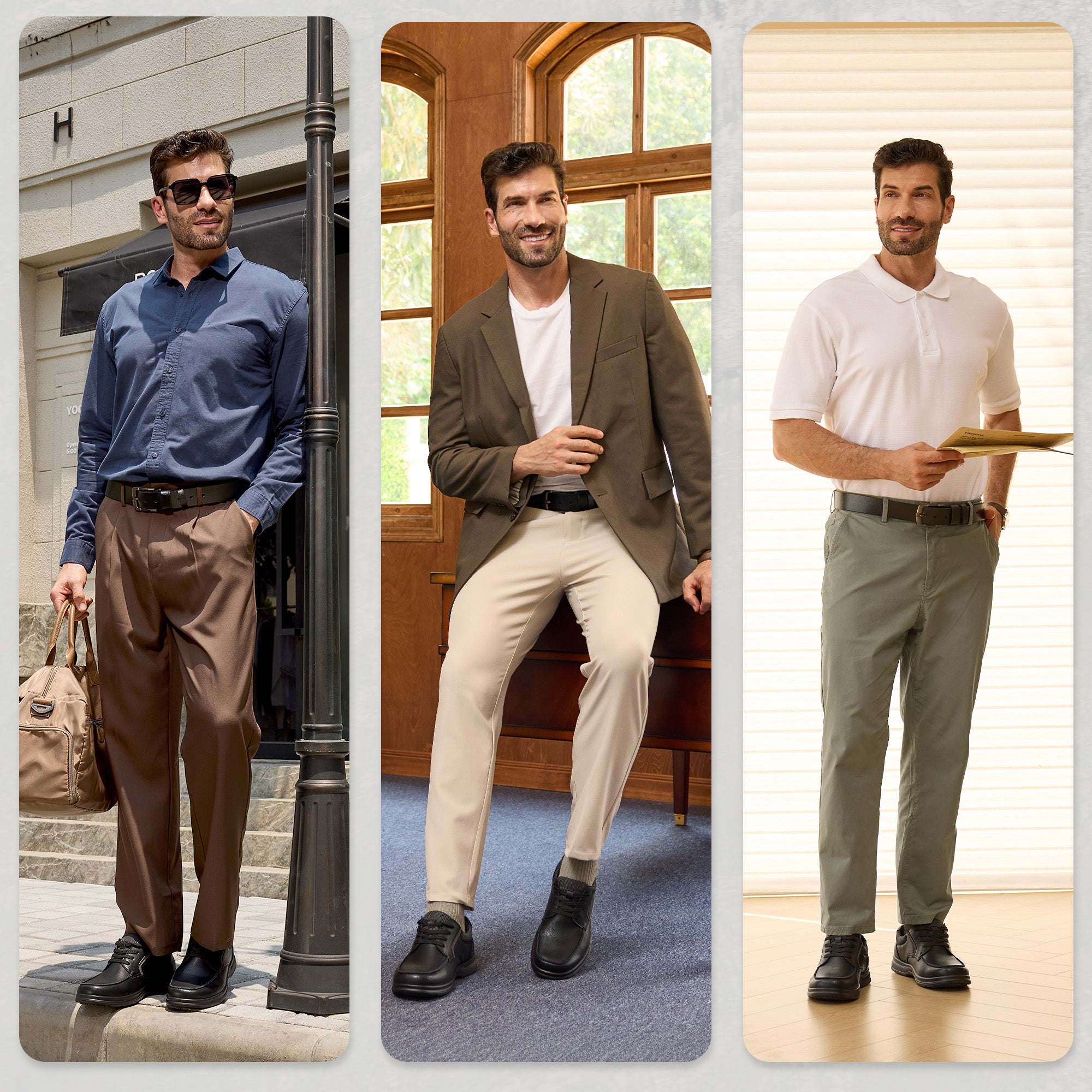 Fittington Men's Signature Dress Shoes V1