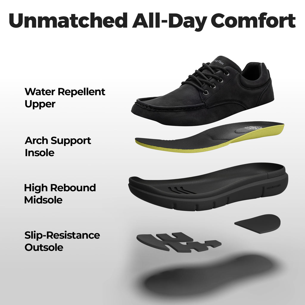 Fittington Men's Ashford Dress Shoes V1