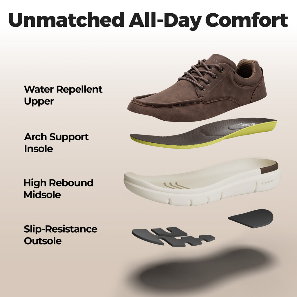 Fittington Men's Ashford Dress Shoes V1