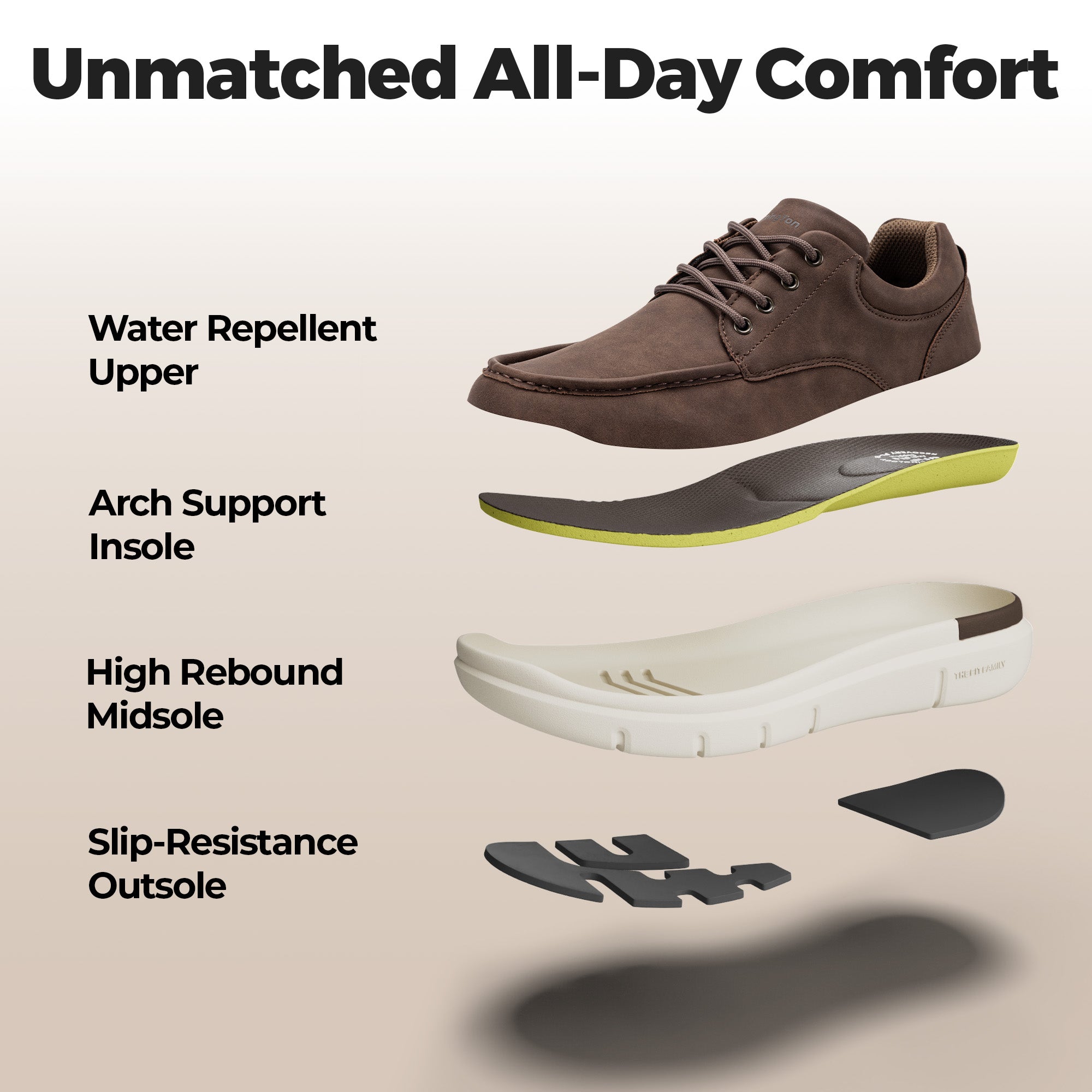 Fittington Men's Ashford Dress Shoes V1