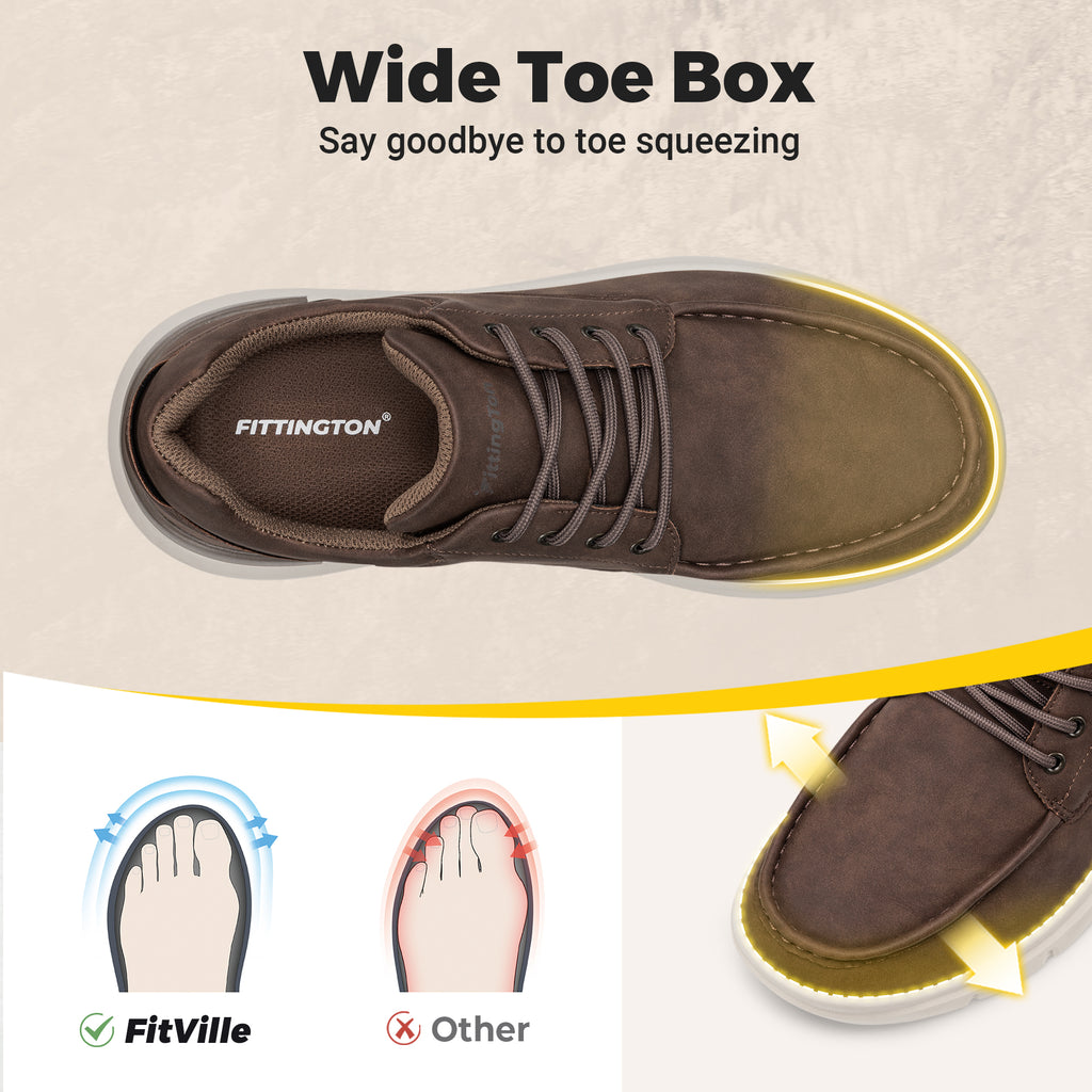 Fittington Men's Ashford Dress Shoes V1