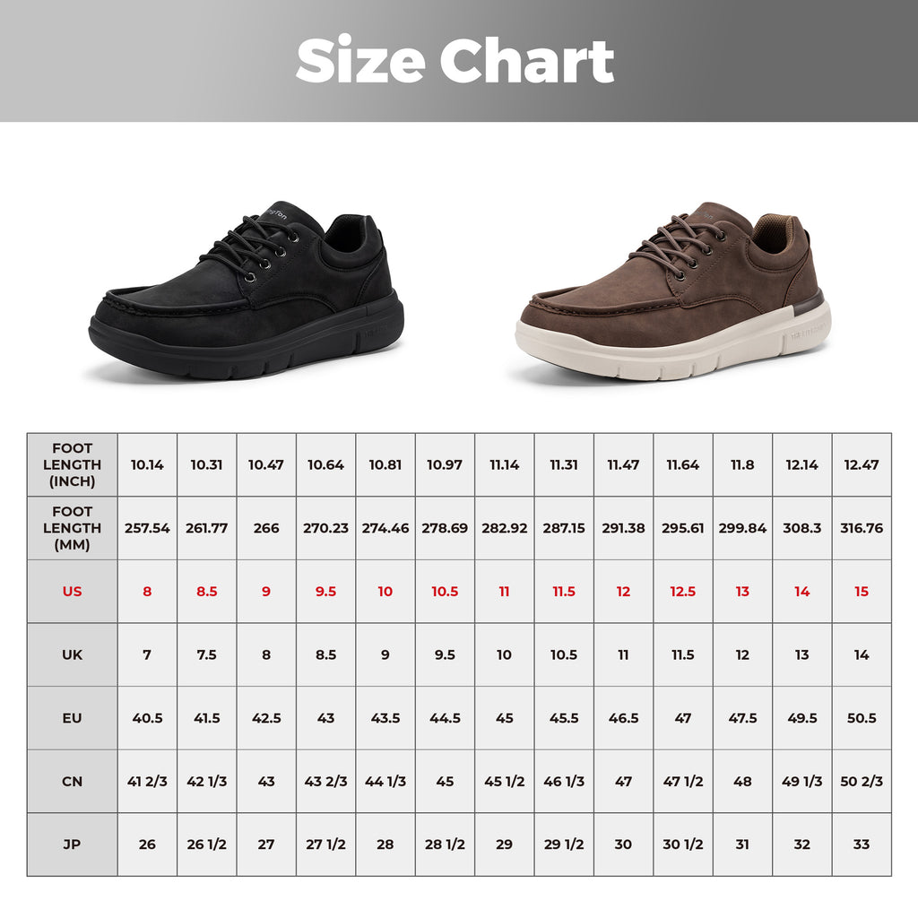 Fittington Men's Ashford Dress Shoes V1