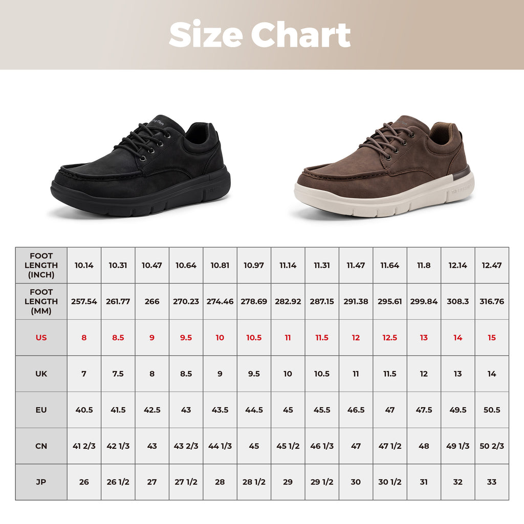 Fittington Men's Ashford Dress Shoes V1