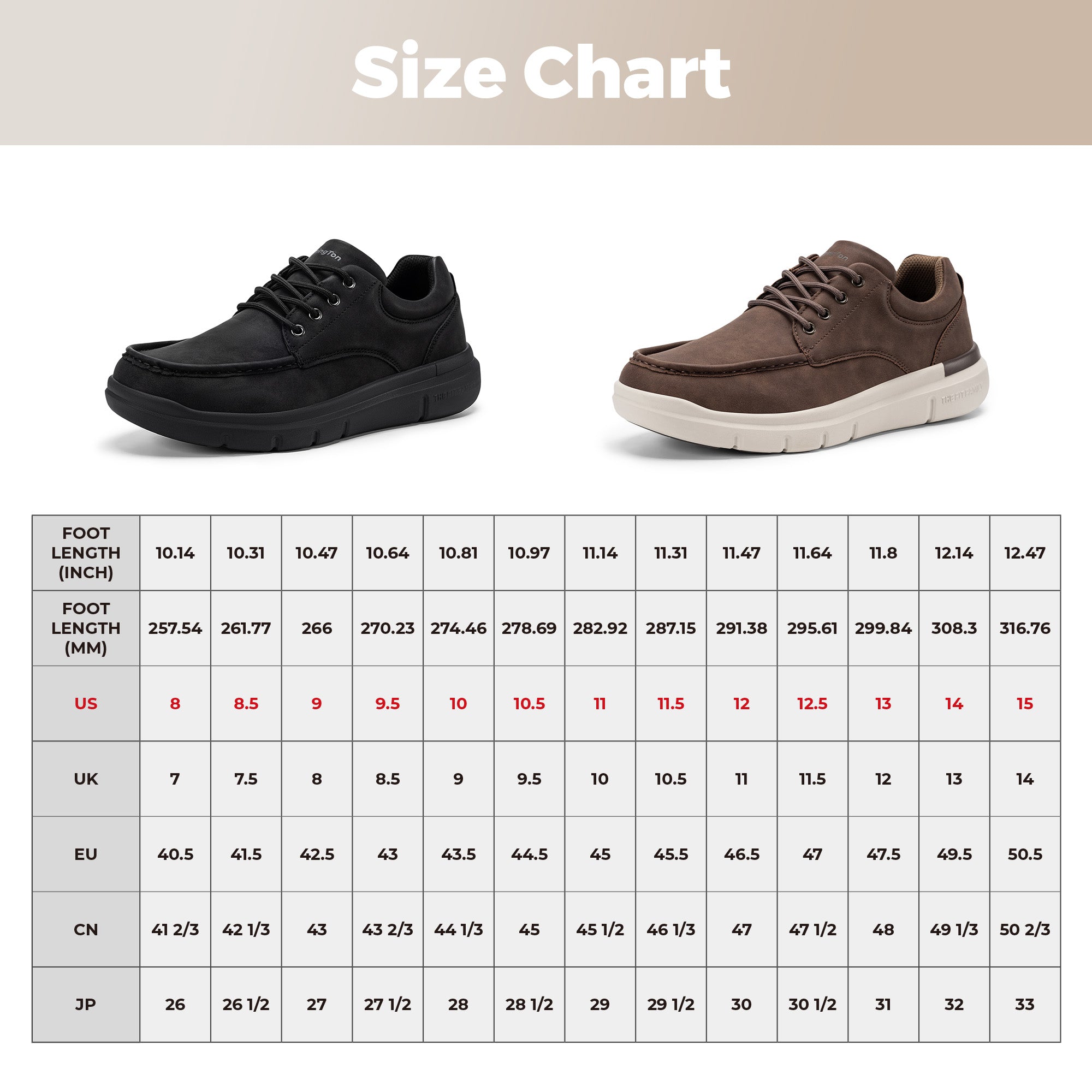 Fittington Men's Ashford Dress Shoes V1