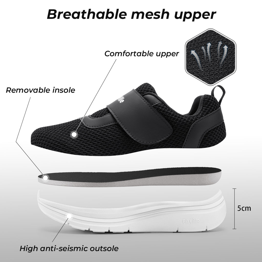 FitVille Women's Cloud Wanderer StrapFit V14