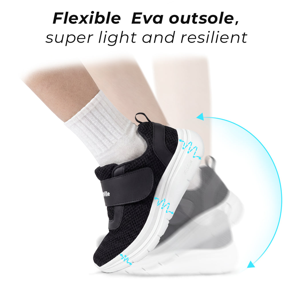 FitVille Women's Cloud Wanderer StrapFit V14