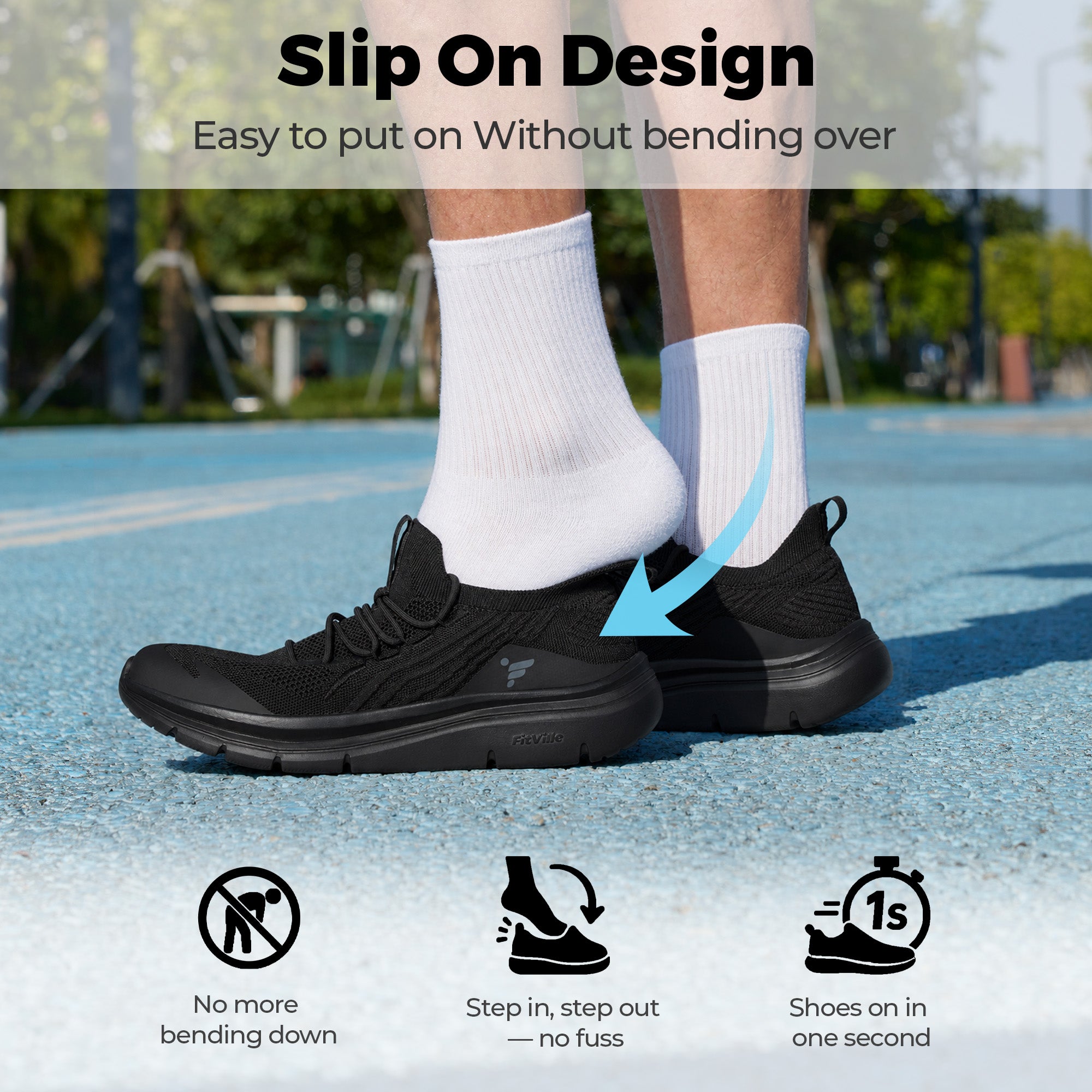 Men's Archvex Walking Shoes V2
