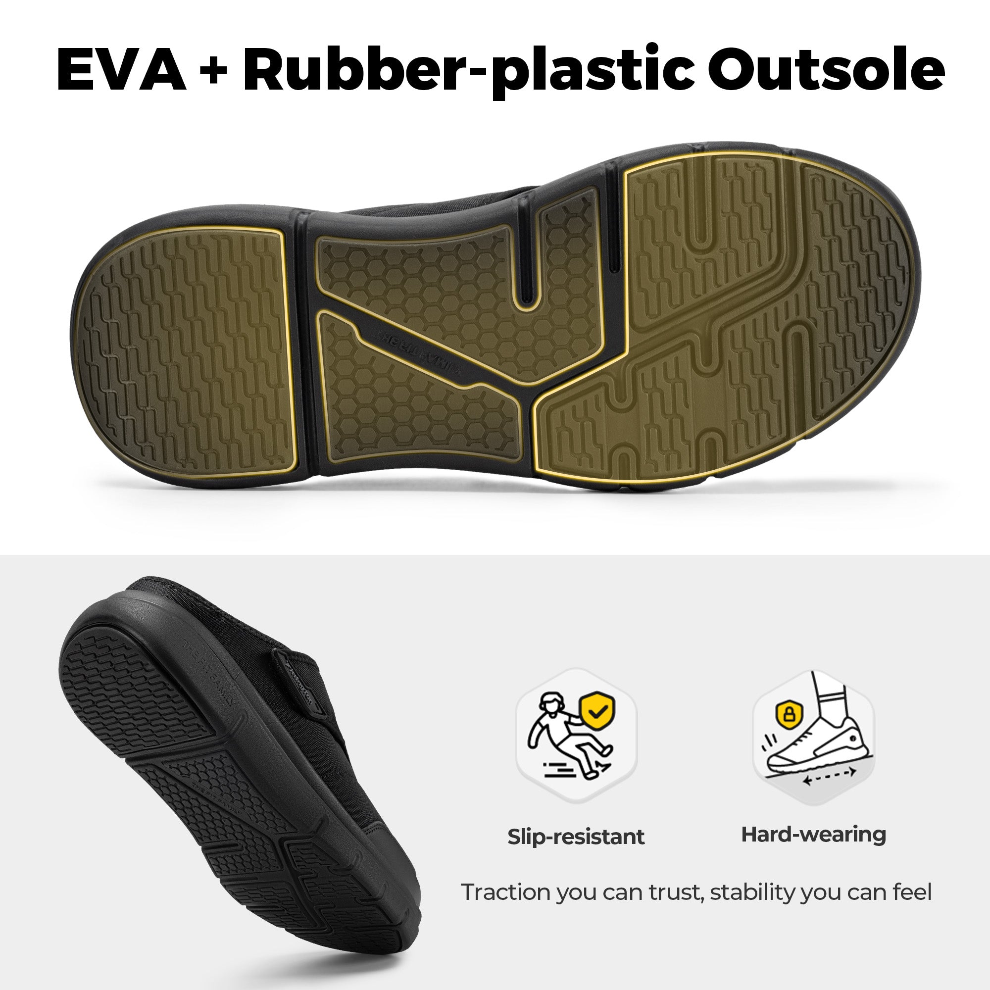 Men's VeroEase Slippers V1