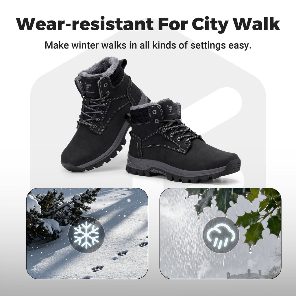 Fittington Men's WolfWalk Winter Boots V6