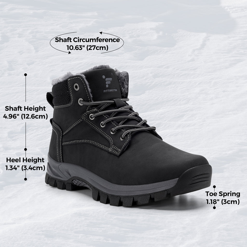 Fittington Men's WolfWalk Winter Boots V6
