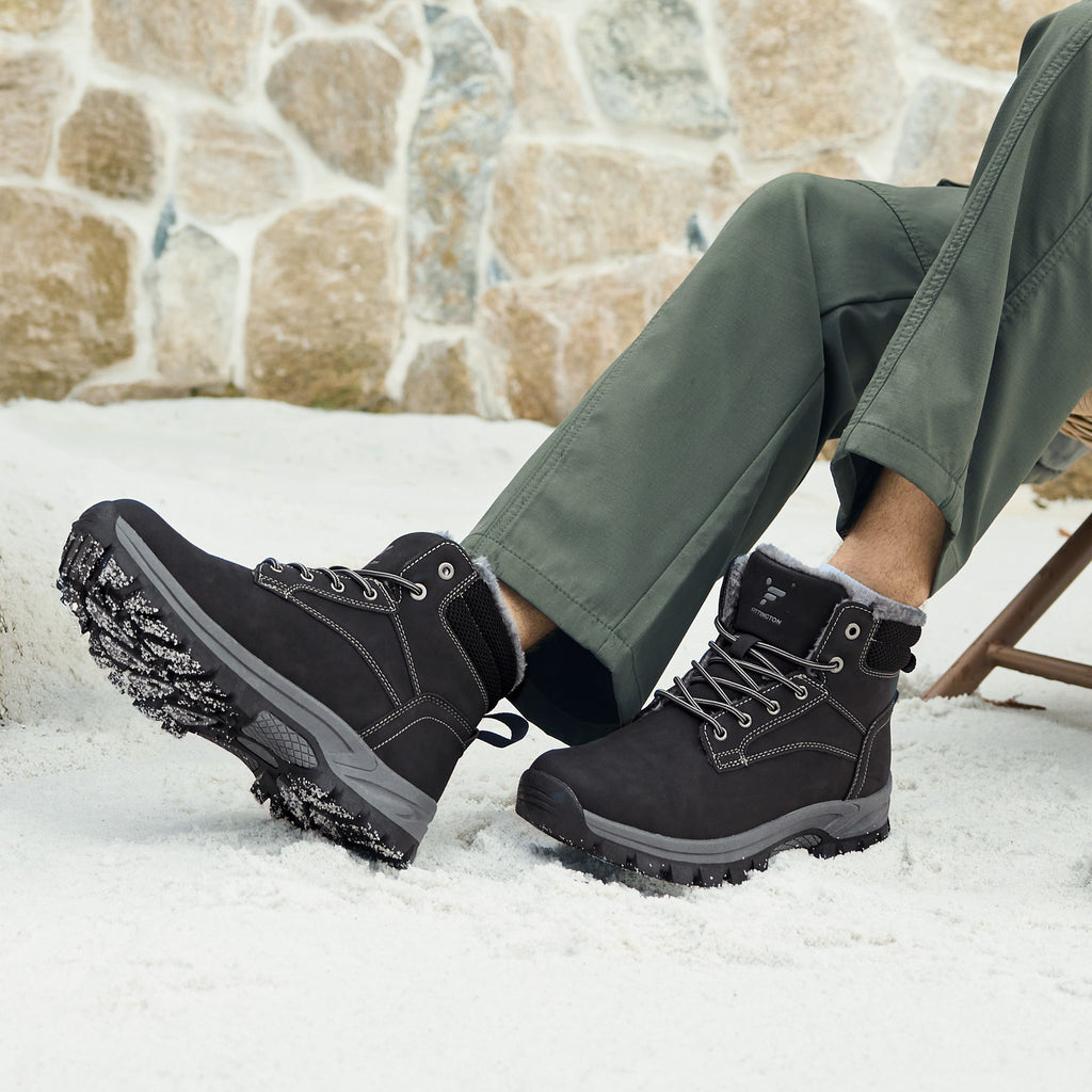 Fittington Men's WolfWalk Winter Boots V6