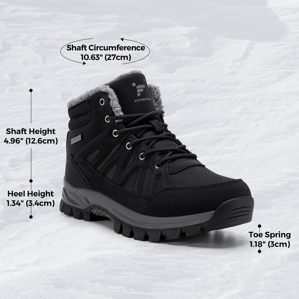 Fittington Men's WolfWalk Winter Boots V9