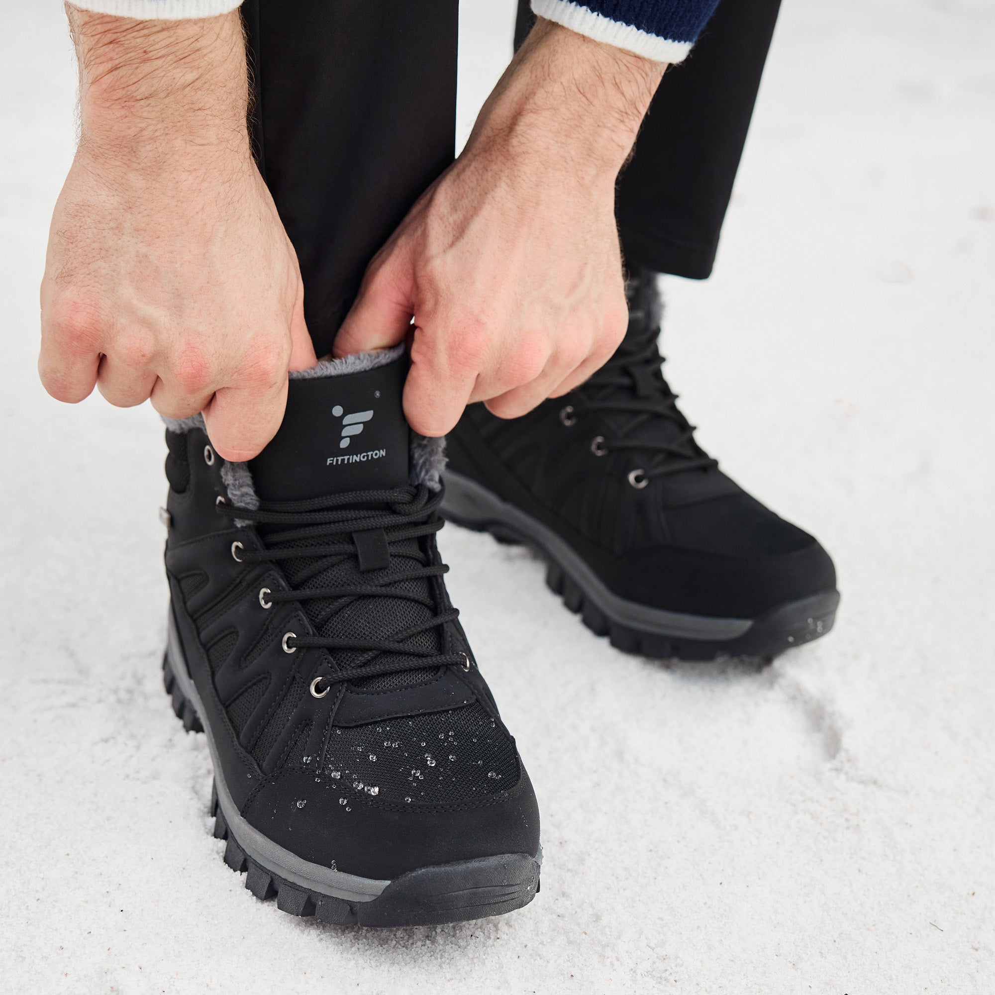 Fittington Men's WolfWalk Winter Boots V9