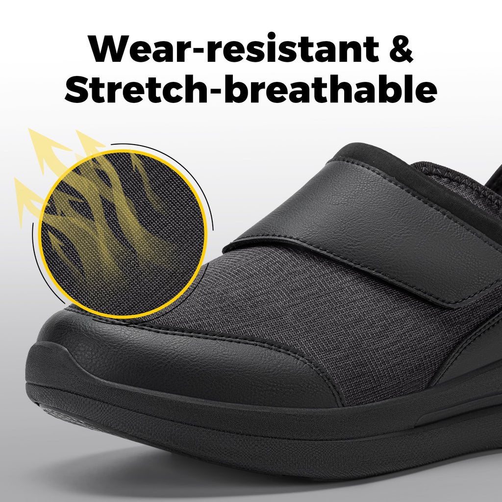 Men's EasyTop Pro Diabetic Shoes  V1