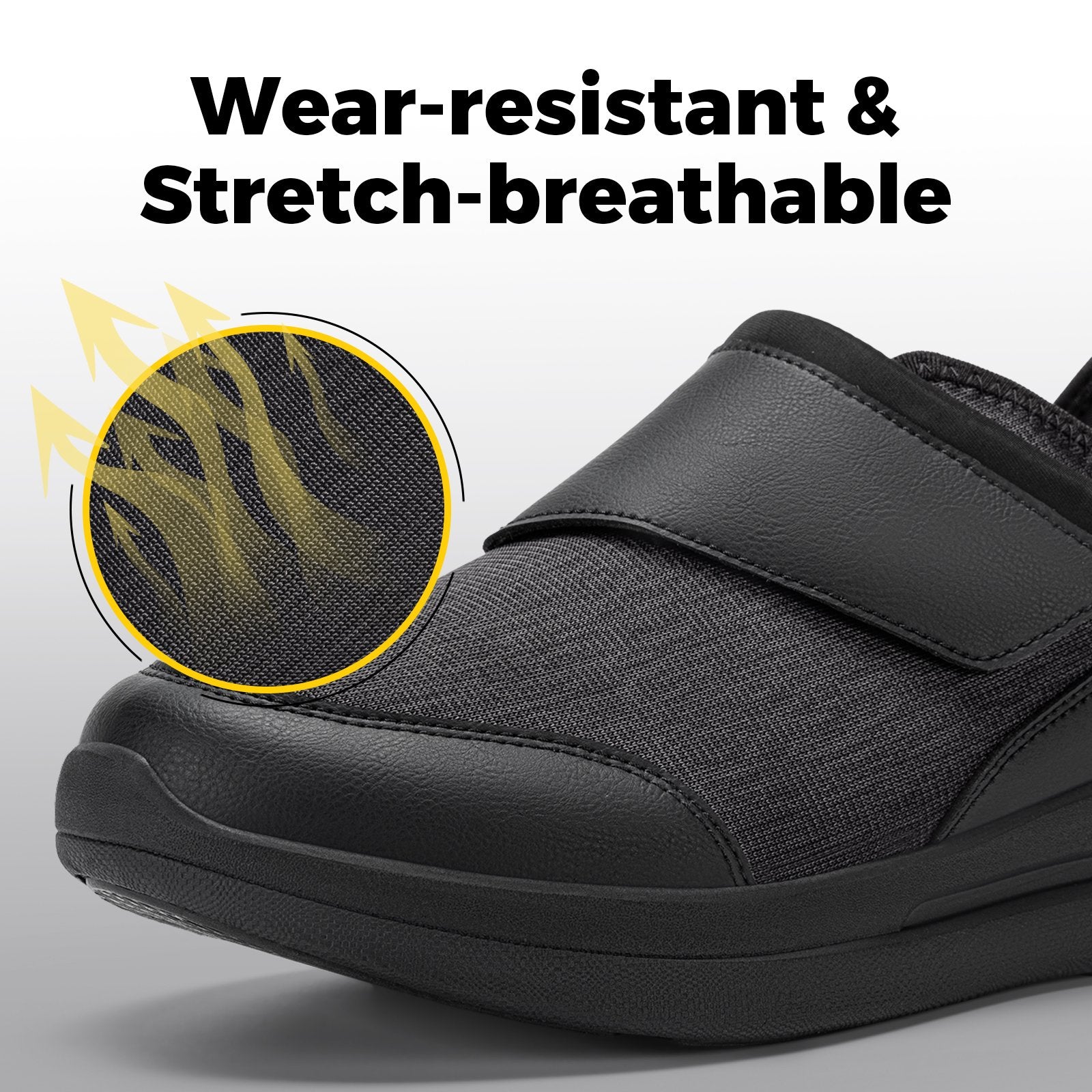 Men's EasyTop Pro Diabetic Shoes  V1