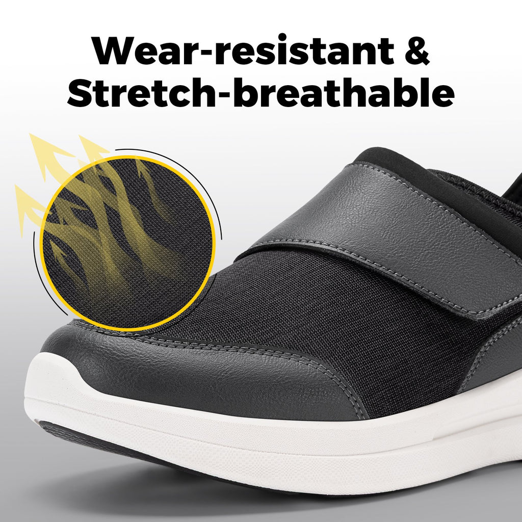 Men's EasyTop Pro Diabetic Shoes  V1