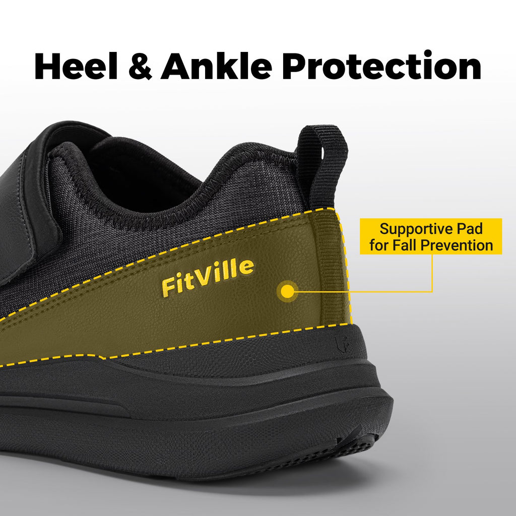 Men's EasyTop Pro Diabetic Shoes  V1