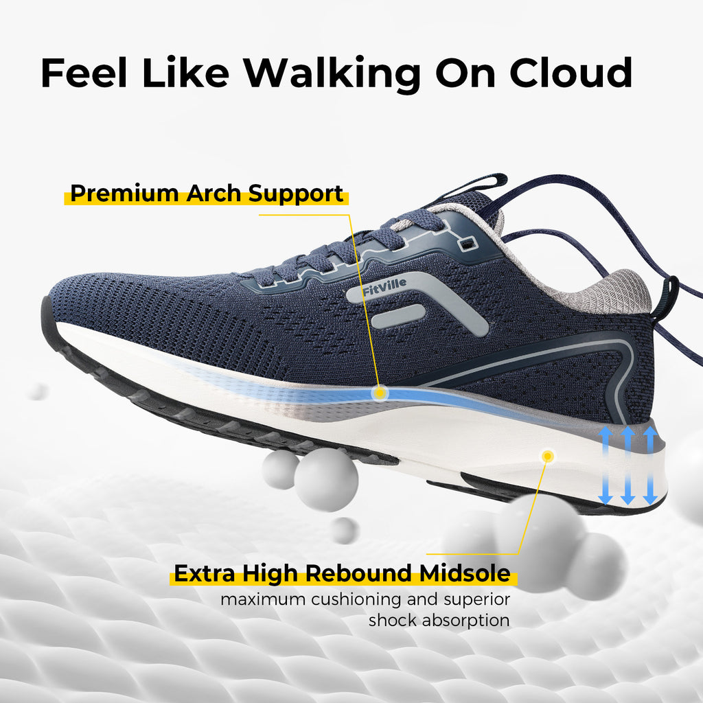 FitVille JetCore Running Shoes V1