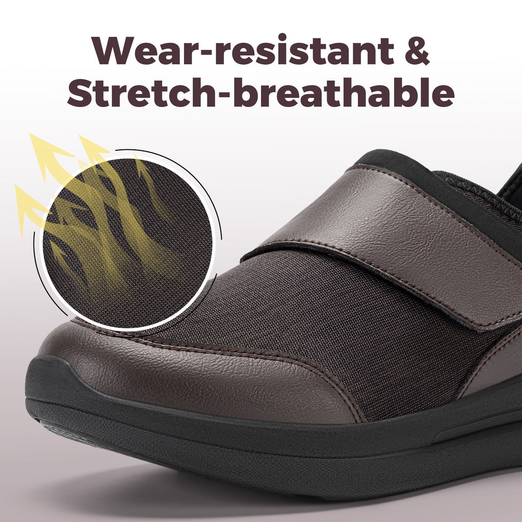Men's EasyTop Pro Diabetic Shoes  V1