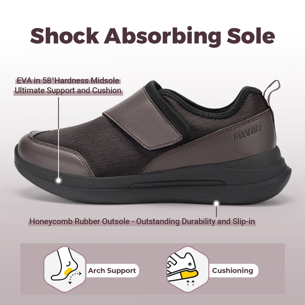 Men's EasyTop Pro Diabetic Shoes  V1
