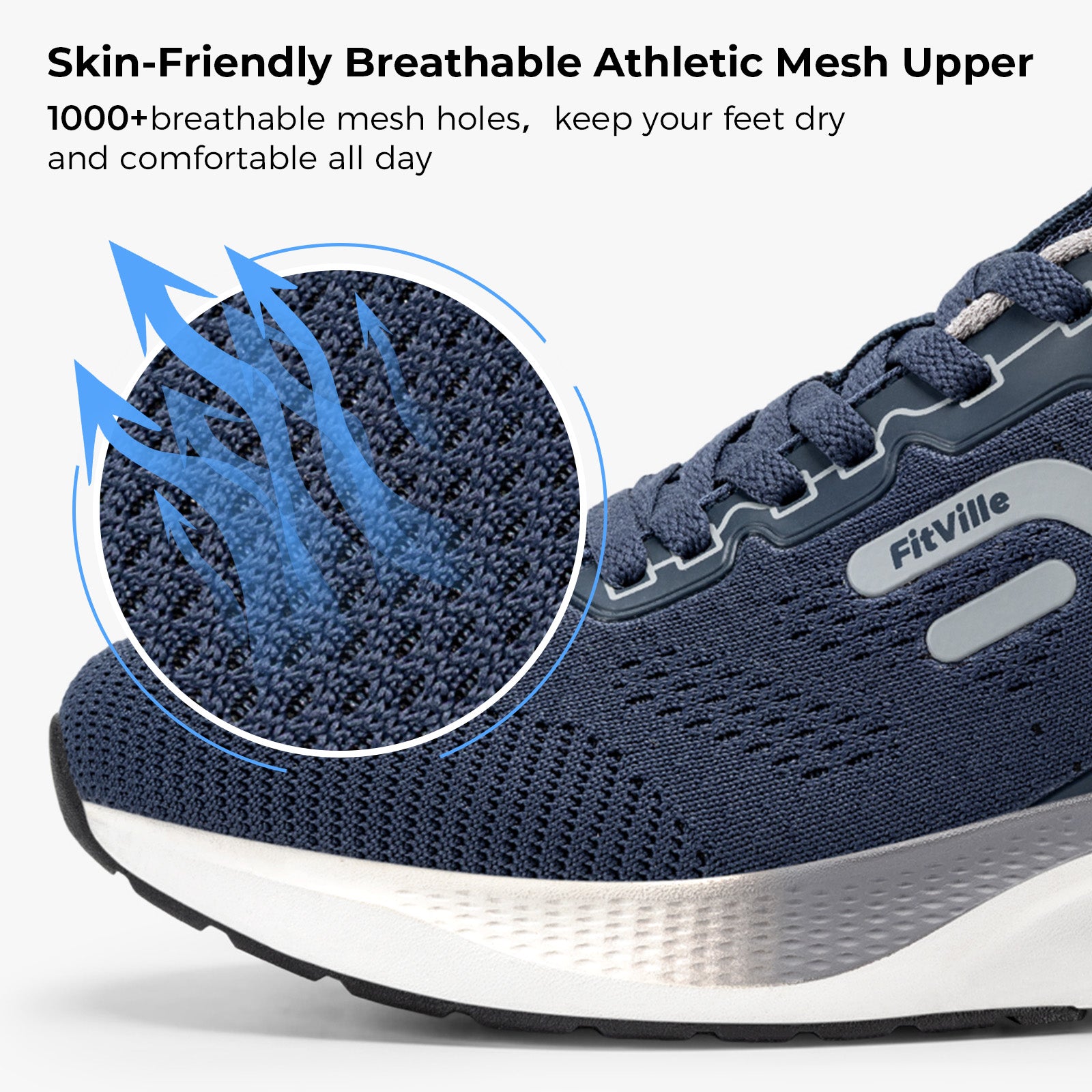 FitVille JetCore Running Shoes V1