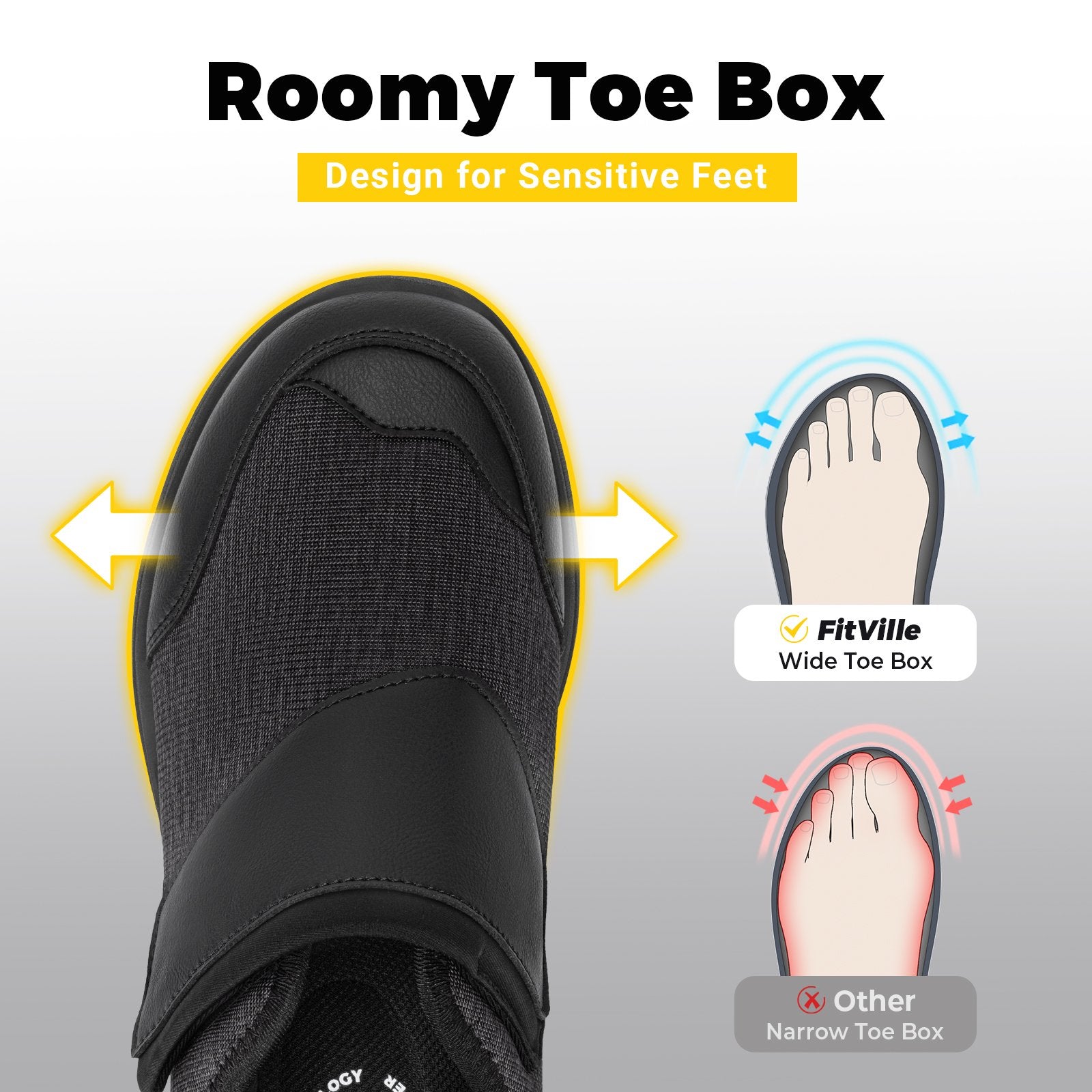 Men's EasyTop Pro Diabetic Shoes  V1