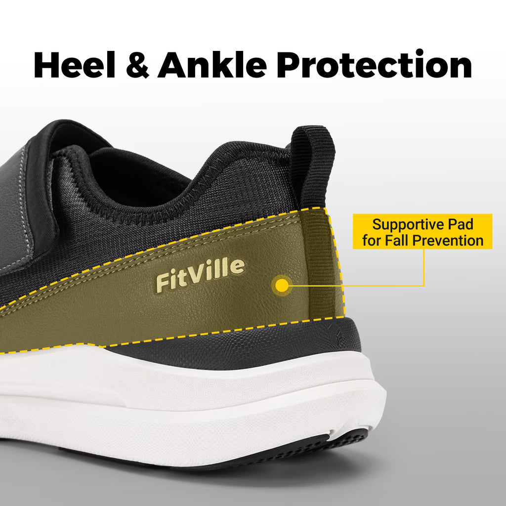 Men's EasyTop Pro Diabetic Shoes  V1