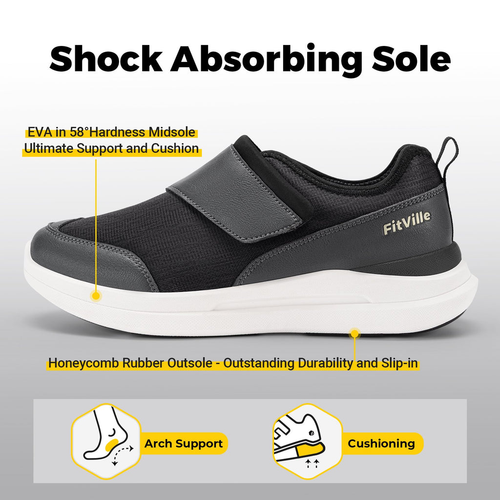 Men's EasyTop Pro Diabetic Shoes  V1