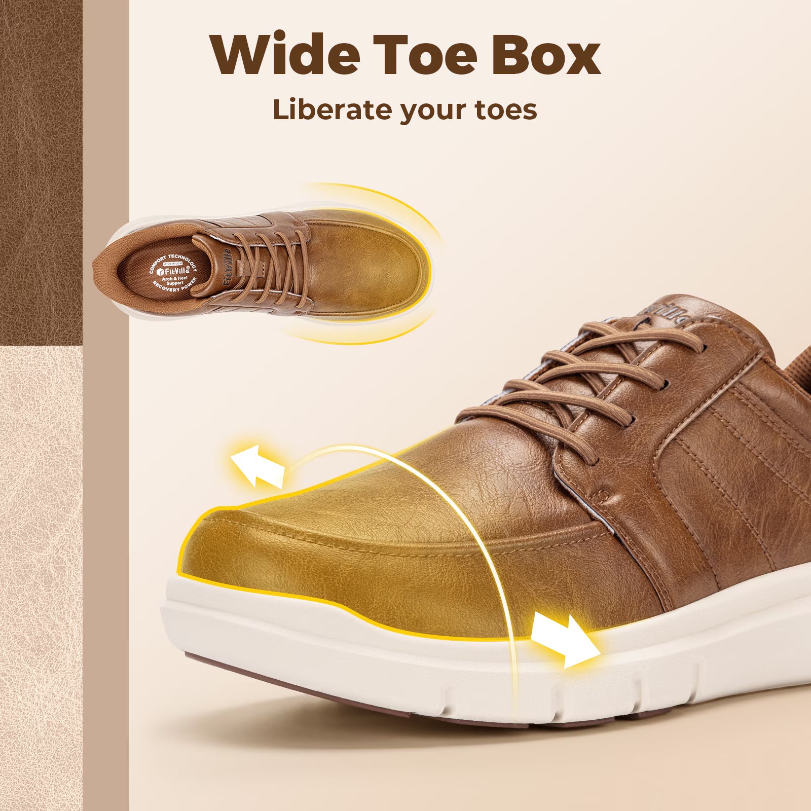 Men's EasyWalk Slip-On Dress Shoes V3