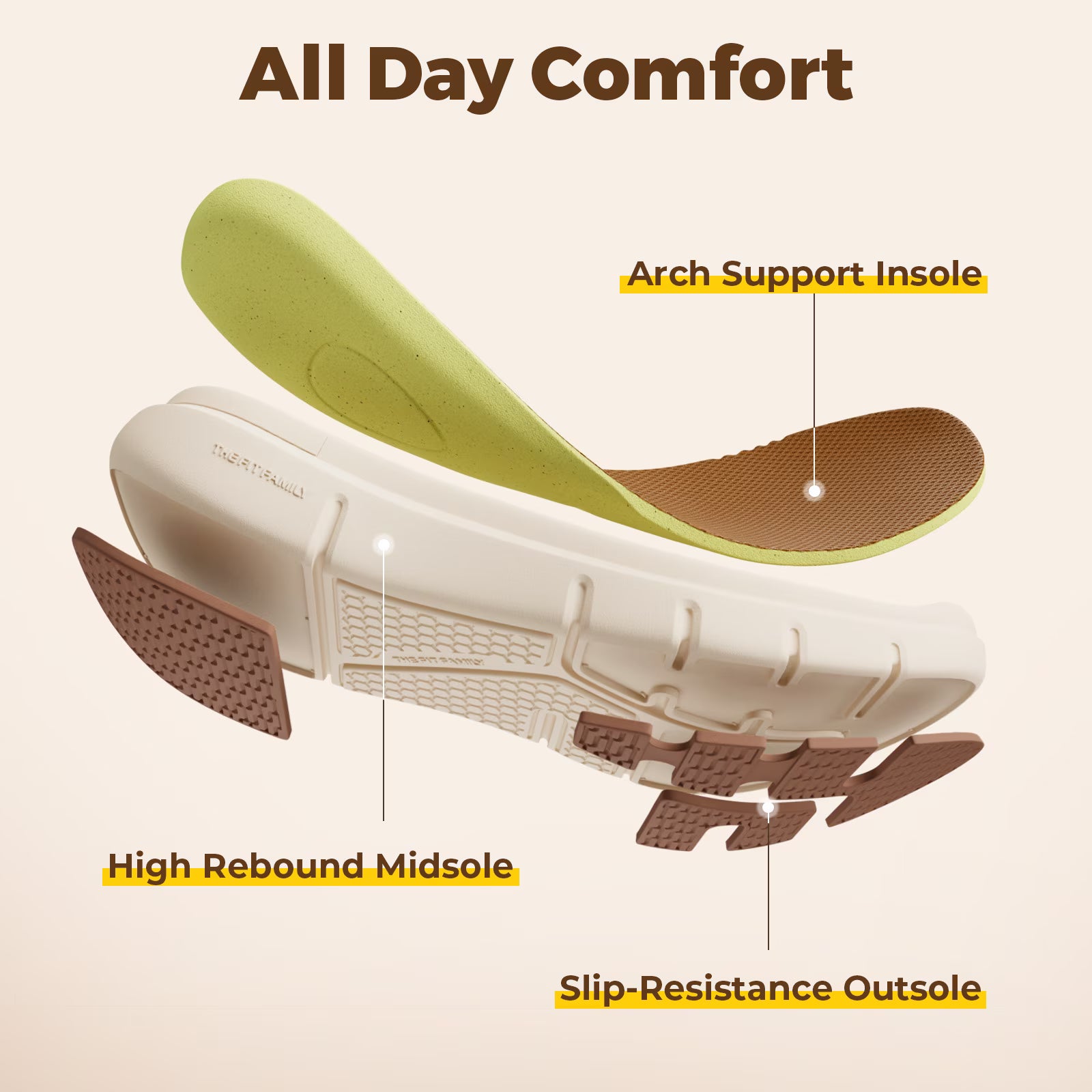 Men's EasyWalk Slip-On Dress Shoes V3