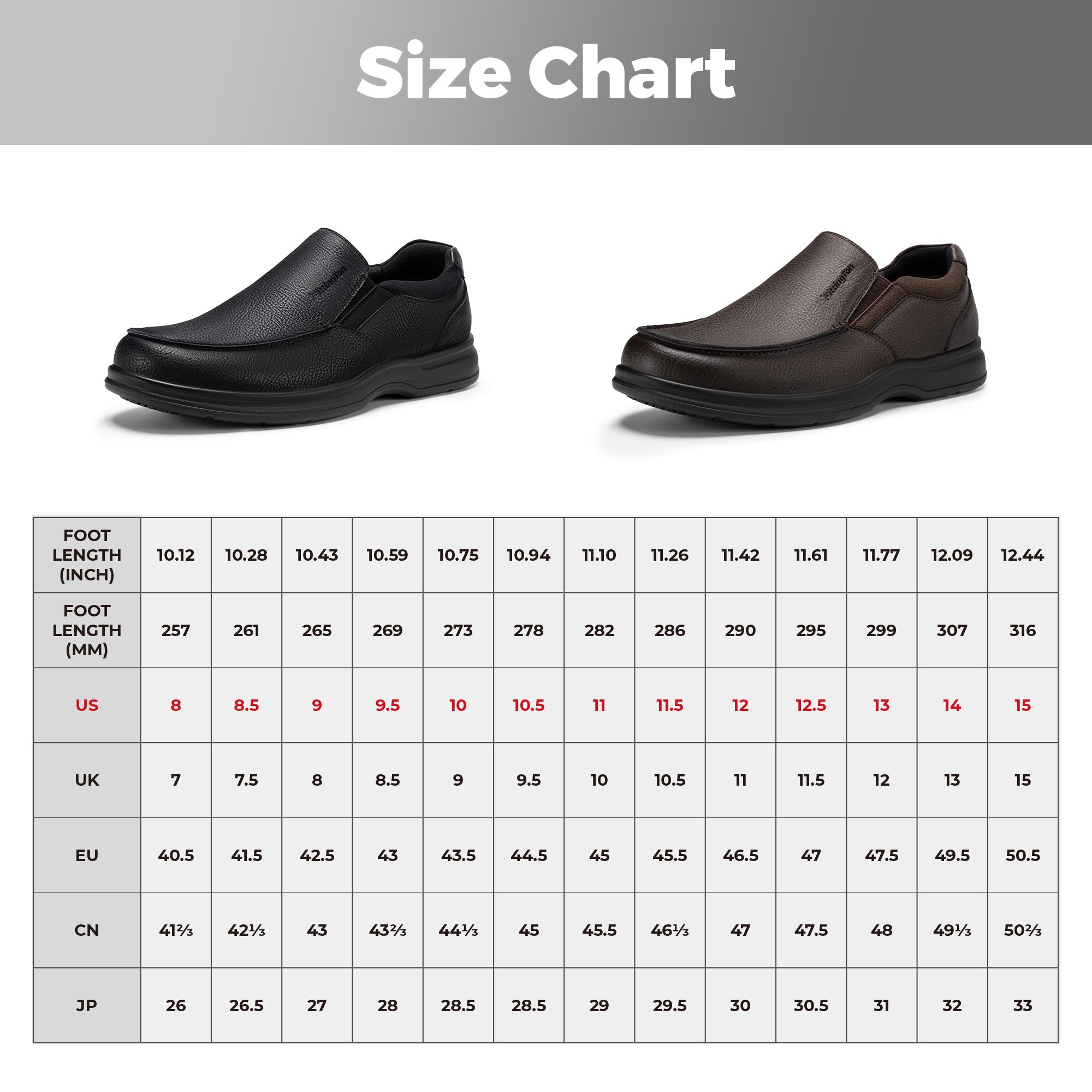 Fittington Men's Signature Slip-on V1