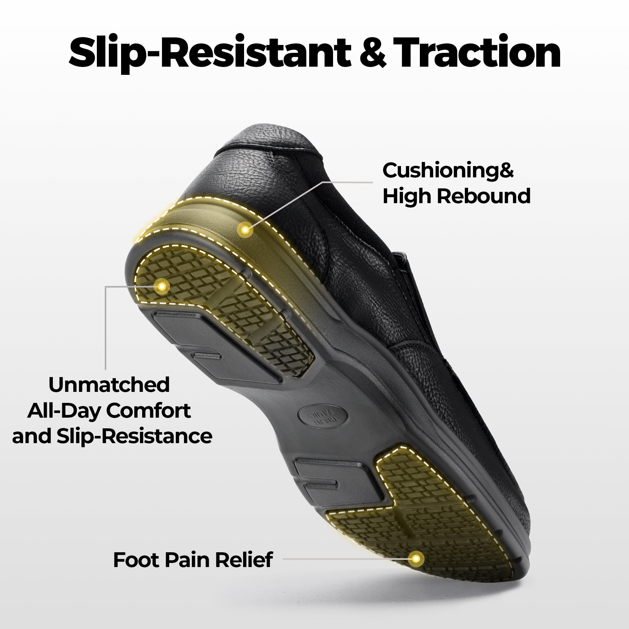 Fittington Men's Signature Slip-on V1