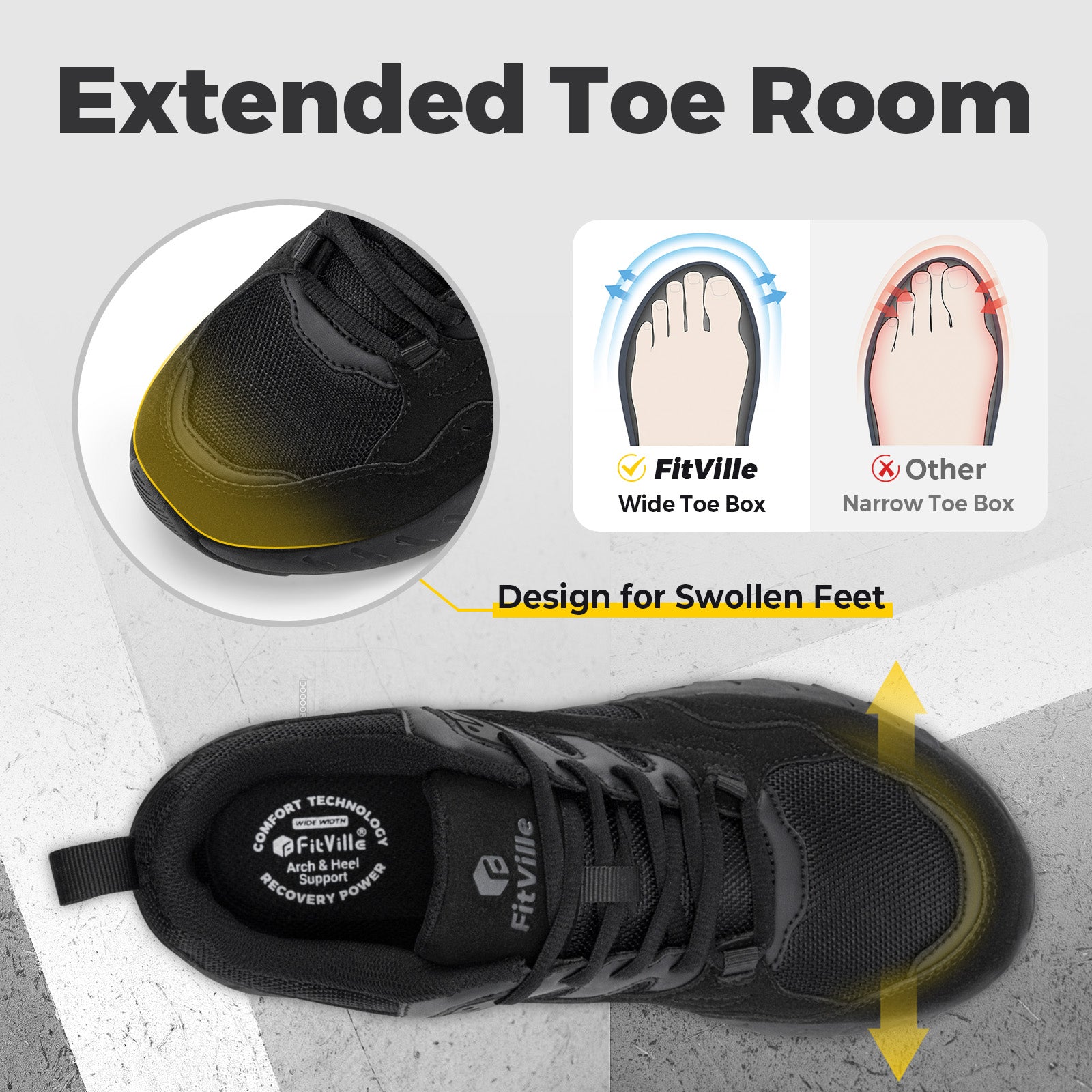 Women's Rebound Core Walking Shoes V9