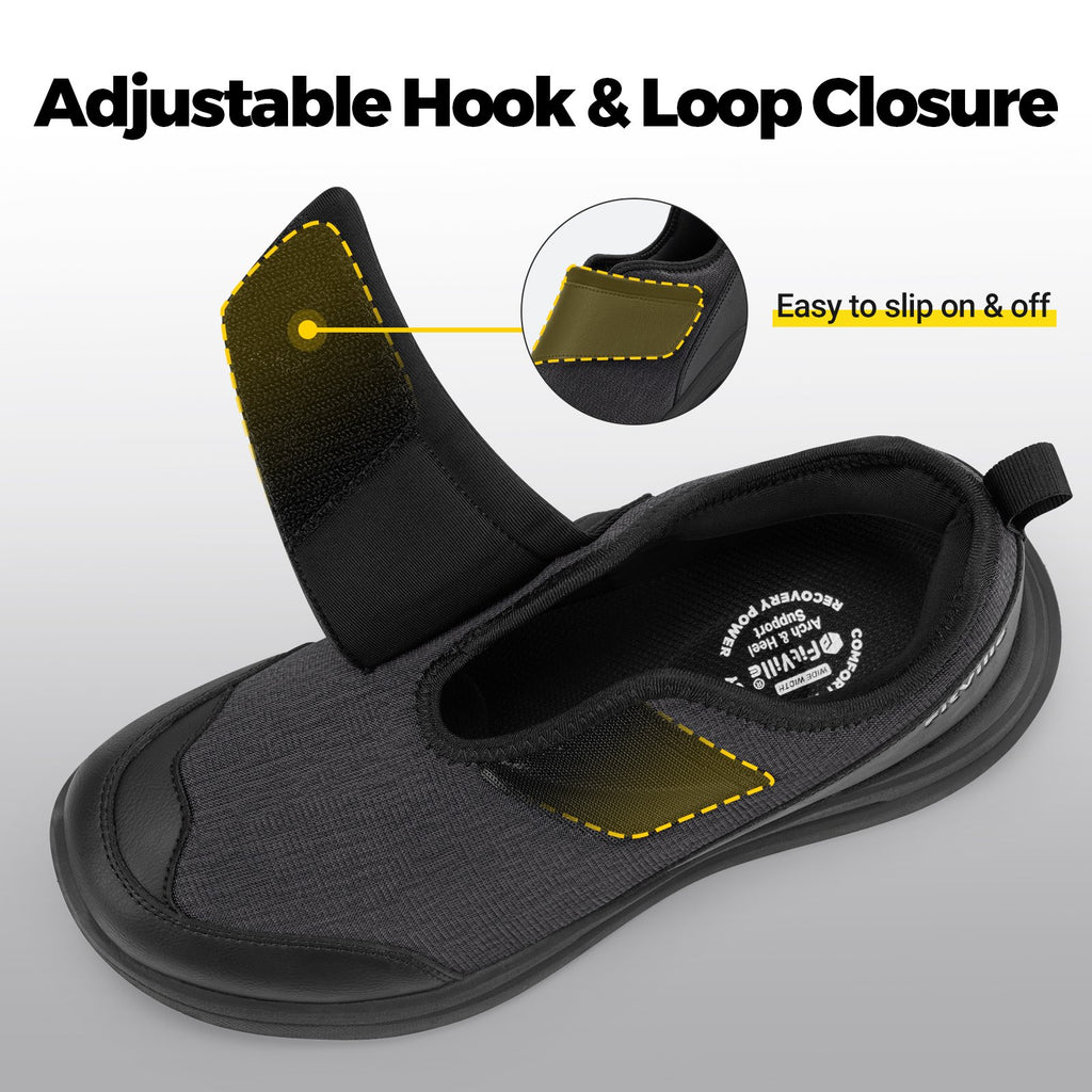 Men's EasyTop Pro Diabetic Shoes  V1