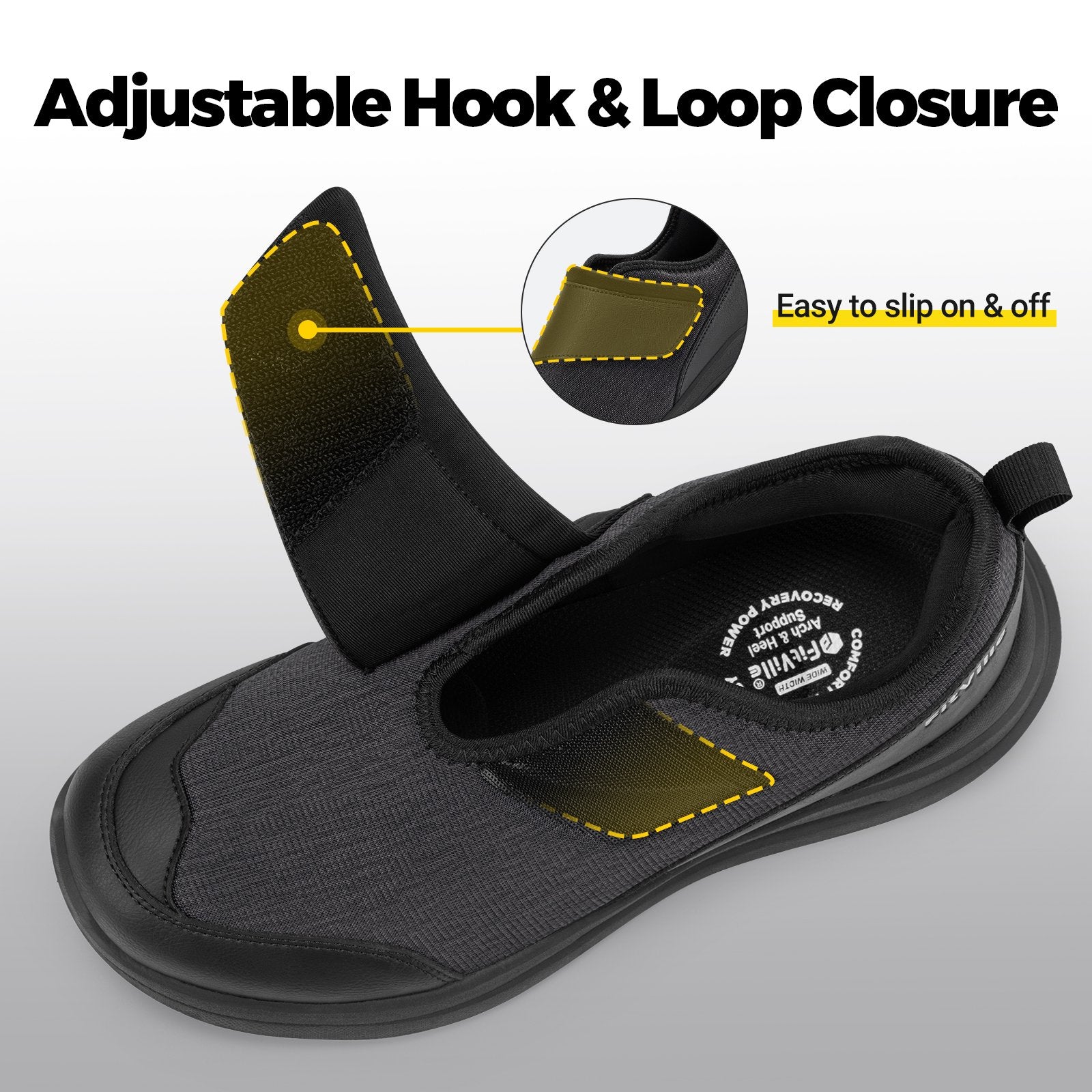 Men's EasyTop Pro Diabetic Shoes  V1