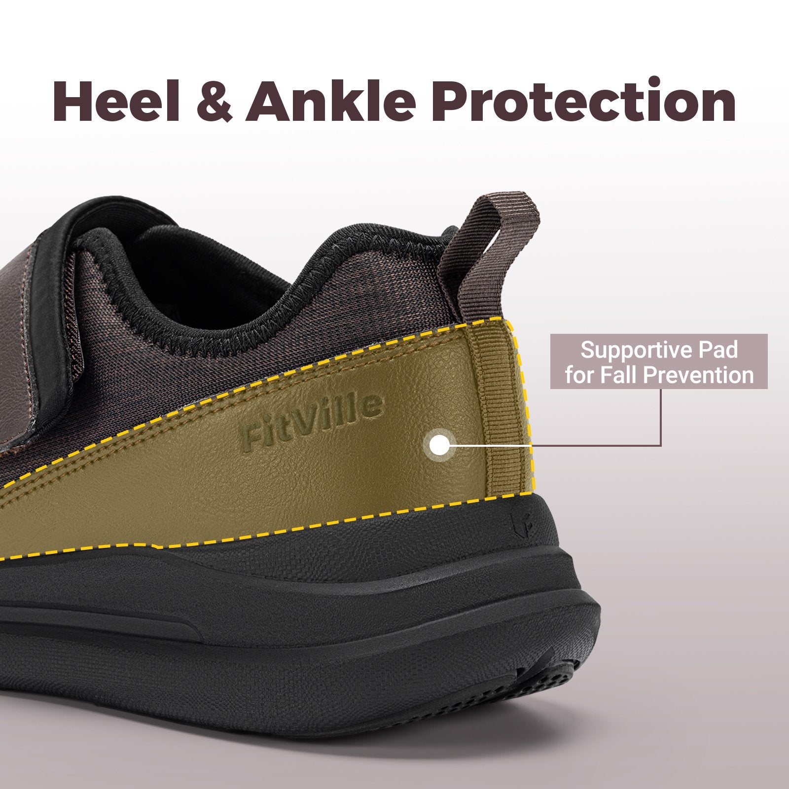 Men's EasyTop Pro Diabetic Shoes  V1