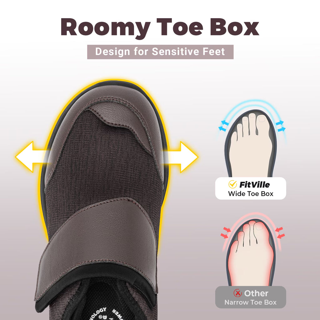 Men's EasyTop Pro Diabetic Shoes  V1